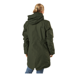 DIDRIKSONS Tanja Wns Parka 6 Green 10 DIDRIKSONS Tanja Wns Parka 6 Green -Takit Myyntikauppa 60704 06 003