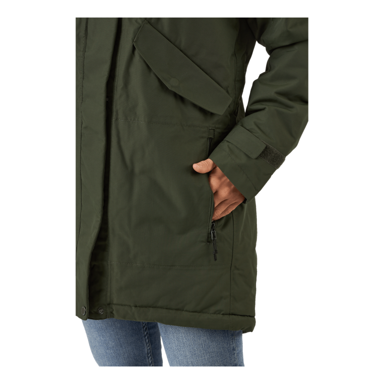 DIDRIKSONS Tanja Wns Parka 6 Green 7 DIDRIKSONS Tanja Wns Parka 6 Green - Image 5