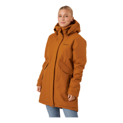 DIDRIKSONS Tanja Wns Parka 6 Orange