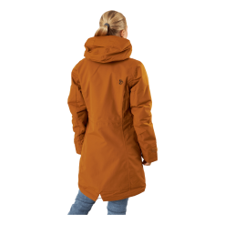 DIDRIKSONS Tanja Wns Parka 6 Orange -Takit Myyntikauppa 60704 07 003