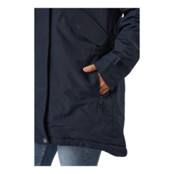 DIDRIKSONS Tanja Wns Parka 6 Blue -Takit Myyntikauppa 60704 08 005