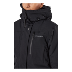 DIDRIKSONS Ciana Wns Parka 2 Black -Takit Myyntikauppa 60704 09 004