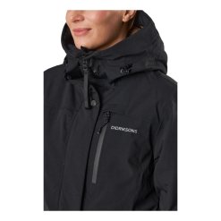 DIDRIKSONS Ciana Wns Parka 2 Black -Takit Myyntikauppa 60704 09 006