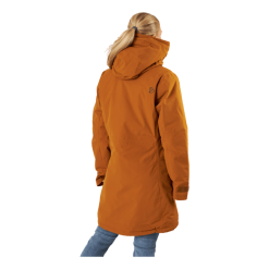 DIDRIKSONS Ciana Wns Parka 2 Orange -Takit Myyntikauppa 60704 10 003