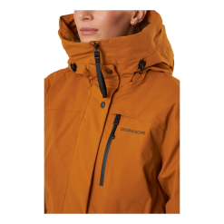 DIDRIKSONS Ciana Wns Parka 2 Orange -Takit Myyntikauppa 60704 10 004