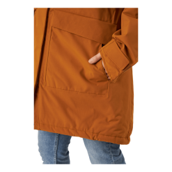 DIDRIKSONS Ciana Wns Parka 2 Orange -Takit Myyntikauppa 60704 10 005