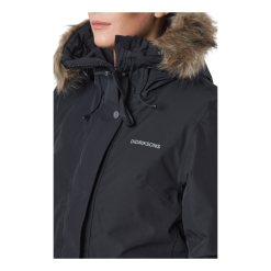DIDRIKSONS Erika Wns Parka 3 Black -Takit Myyntikauppa 60704 14 004