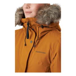 DIDRIKSONS Erika Wns Parka 3 Orange -Takit Myyntikauppa 60704 17 004