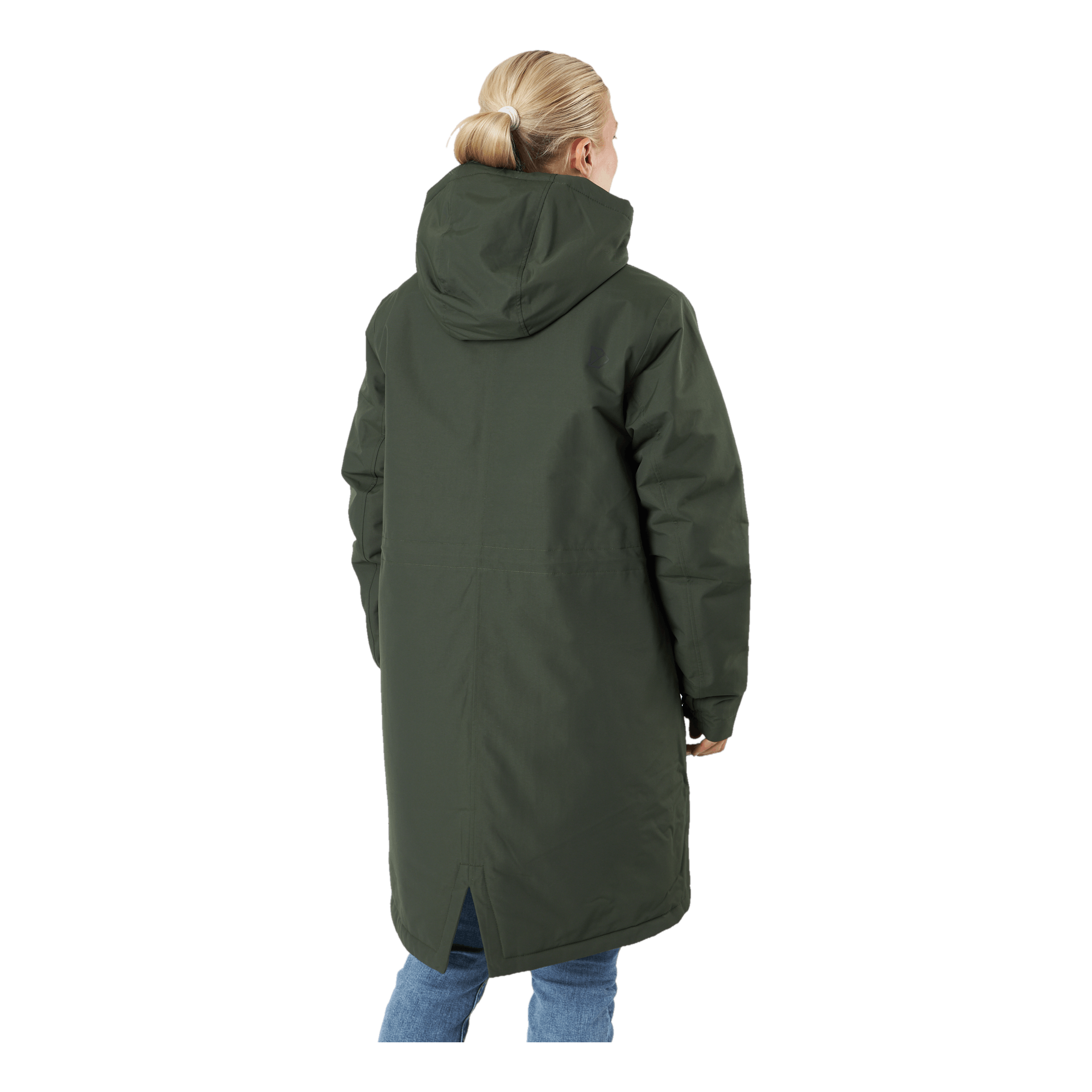DIDRIKSONS Marta-lisa Wns Parka Green 5 DIDRIKSONS Marta-lisa Wns Parka Green - Image 3