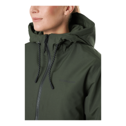 DIDRIKSONS Marta-lisa Wns Parka Green 11 DIDRIKSONS Marta-lisa Wns Parka Green -Takit Myyntikauppa 60704 24 005