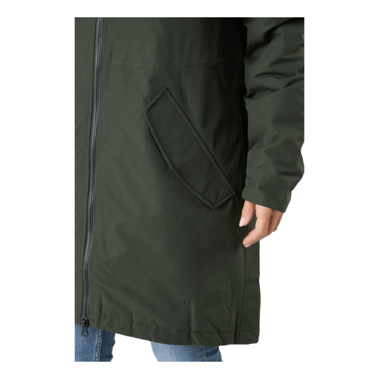 DIDRIKSONS Marta-lisa Wns Parka Green 7 DIDRIKSONS Marta-lisa Wns Parka Green - Image 5