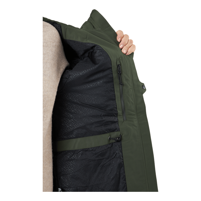 DIDRIKSONS Marta-lisa Wns Parka Green 8 DIDRIKSONS Marta-lisa Wns Parka Green - Image 6