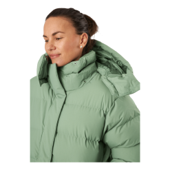 Helly Hansen W Aspire Puffy Parka 406 Jade 2.0 -Takit Myyntikauppa 60706 99 006
