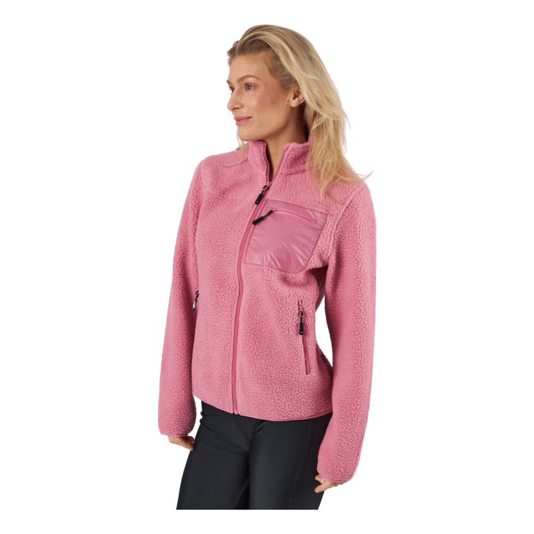 Tuxer Charlotte Jacket Heather Rose 4 Tuxer Charlotte Jacket Heather Rose - Image 2