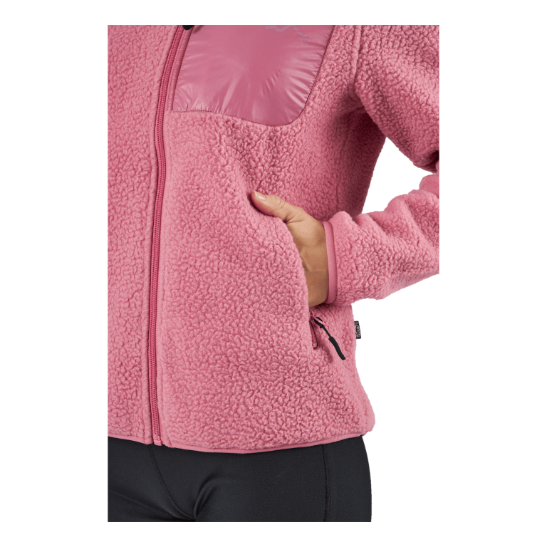 Tuxer Charlotte Jacket Heather Rose 7 Tuxer Charlotte Jacket Heather Rose - Image 5