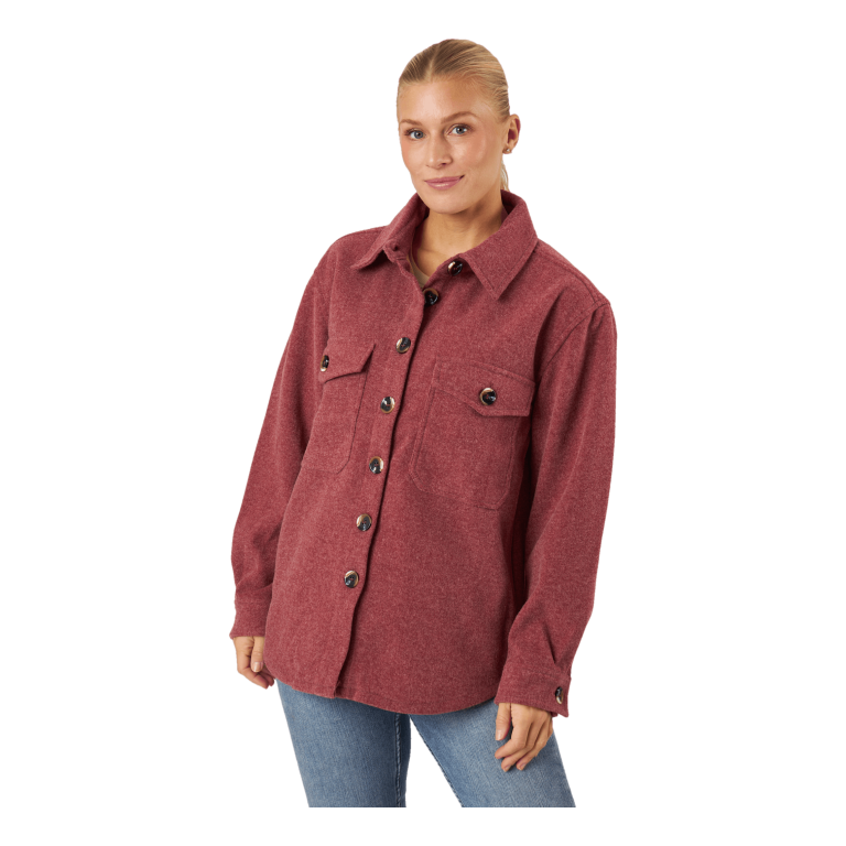 Tuxer Cindy Reco Shirt Rhubarb Red 3 Tuxer Cindy Reco Shirt Rhubarb Red