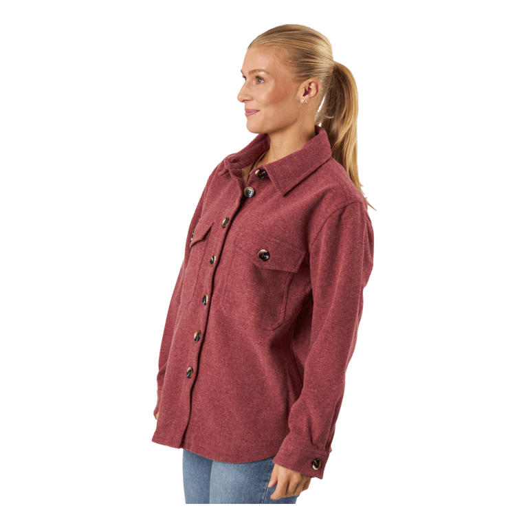 Tuxer Cindy Reco Shirt Rhubarb Red 4 Tuxer Cindy Reco Shirt Rhubarb Red - Image 2