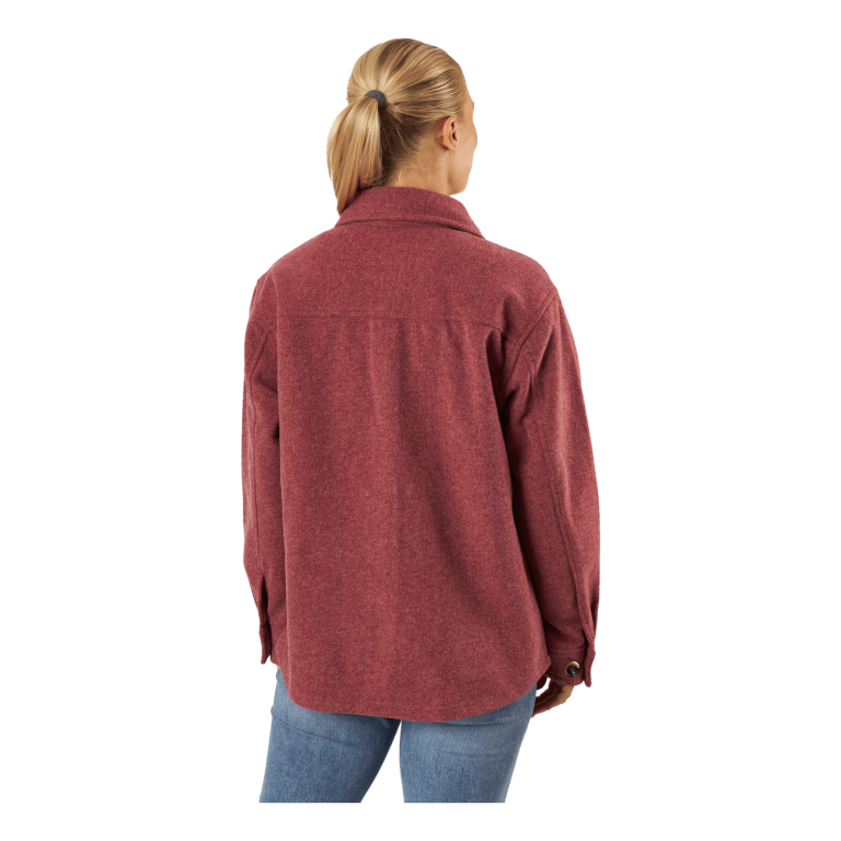 Tuxer Cindy Reco Shirt Rhubarb Red 5 Tuxer Cindy Reco Shirt Rhubarb Red - Image 3