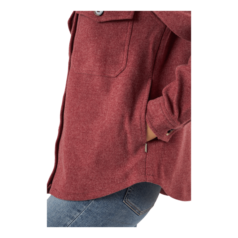 Tuxer Cindy Reco Shirt Rhubarb Red 7 Tuxer Cindy Reco Shirt Rhubarb Red - Image 5