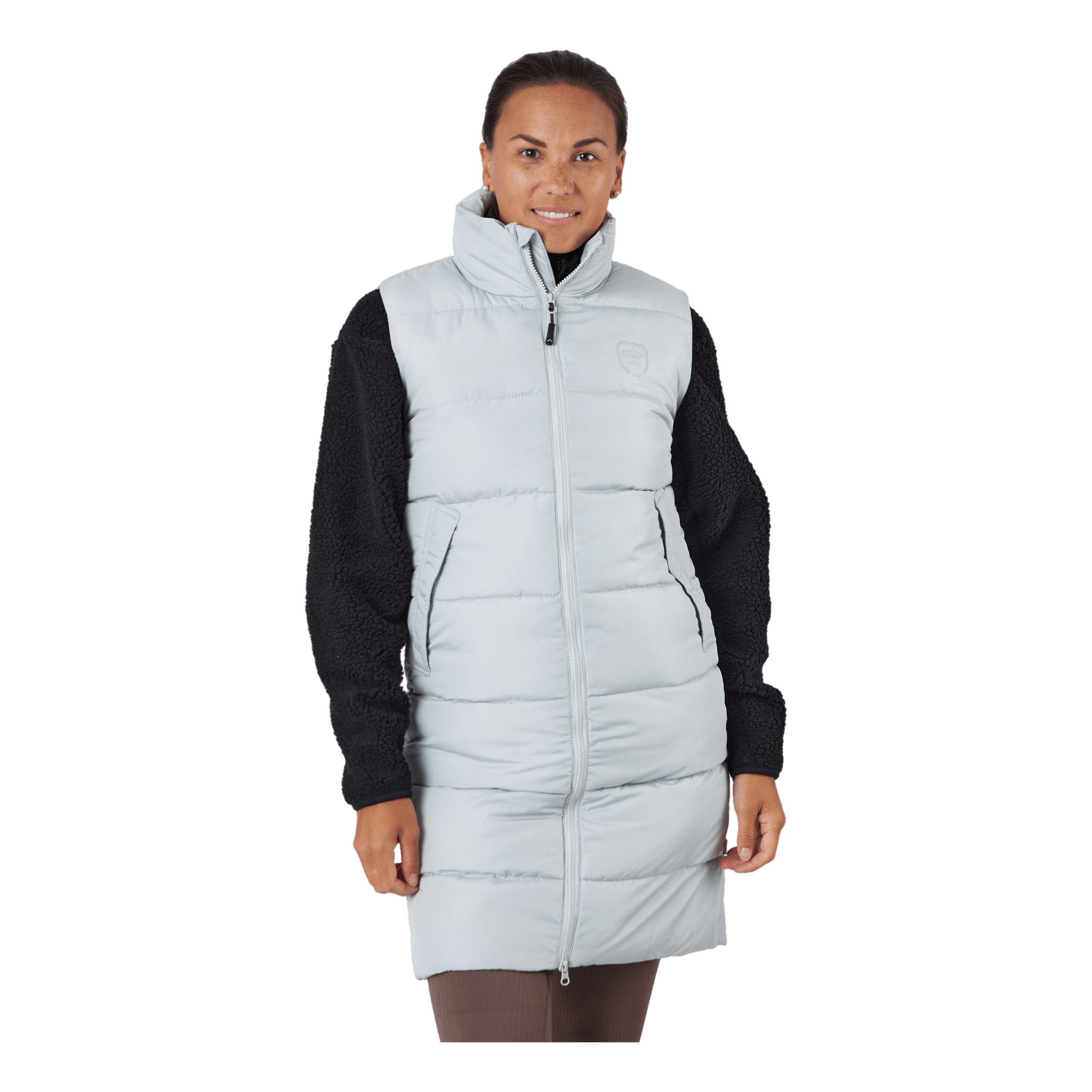 Tuxer Elmira Reco Waistcoat Light Grey 3 Tuxer Elmira Reco Waistcoat Light Grey