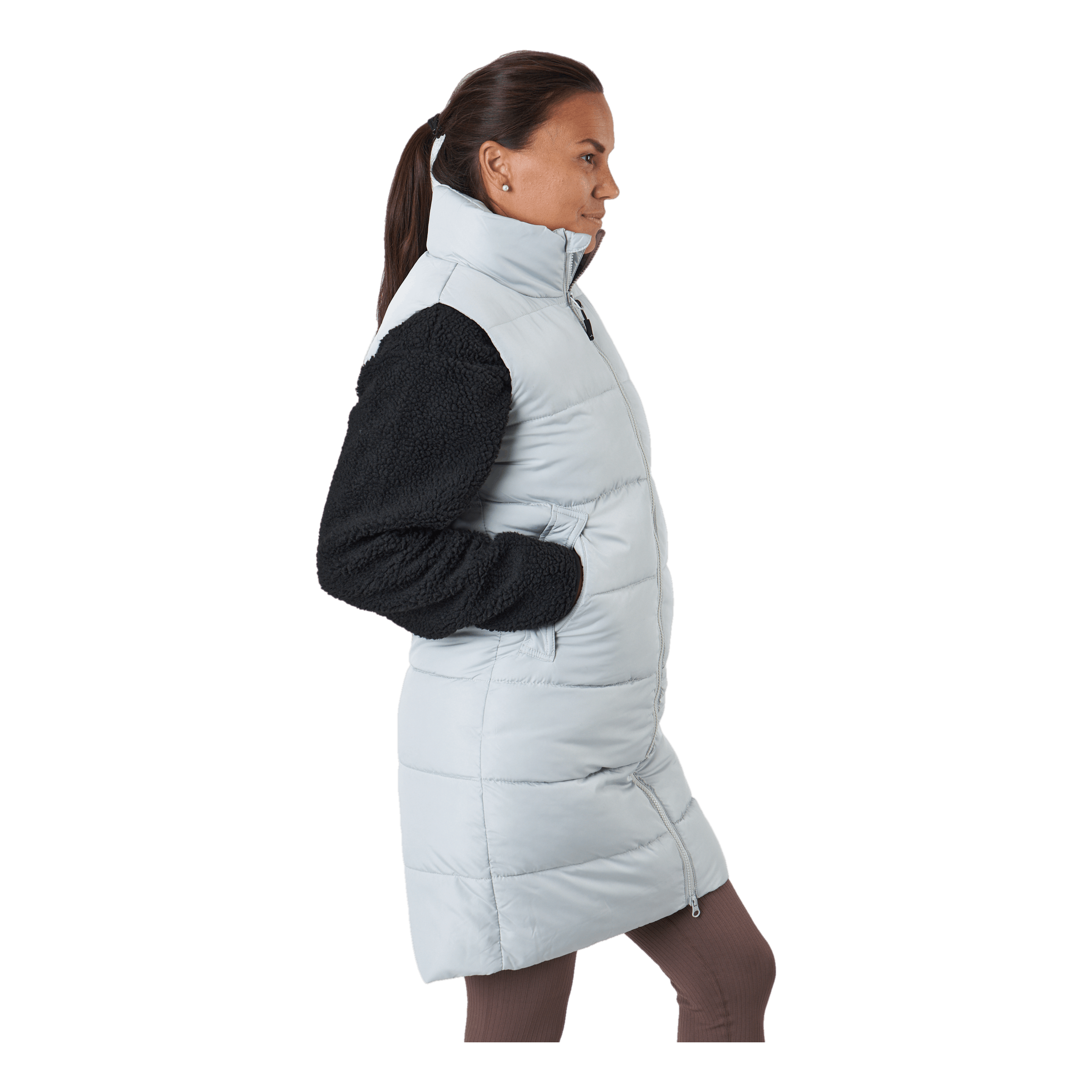 Tuxer Elmira Reco Waistcoat Light Grey 4 Tuxer Elmira Reco Waistcoat Light Grey - Image 2