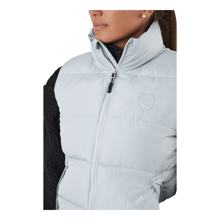 Tuxer Elmira Reco Waistcoat Light Grey 6 Tuxer Elmira Reco Waistcoat Light Grey - Image 4