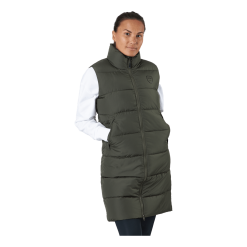 Tuxer Elmira Reco Waistcoat Dark Olive