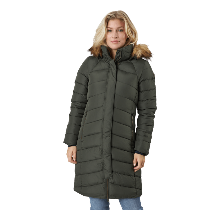 Tuxer Tamara Reco Jacket Dark Olive 3 Tuxer Tamara Reco Jacket Dark Olive