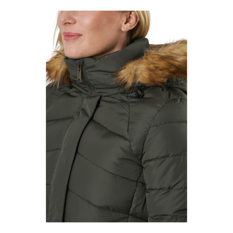 Tuxer Tamara Reco Jacket Dark Olive 4 Tuxer Tamara Reco Jacket Dark Olive - Image 2