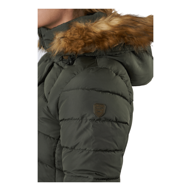 Tuxer Tamara Reco Jacket Dark Olive 5 Tuxer Tamara Reco Jacket Dark Olive - Image 3