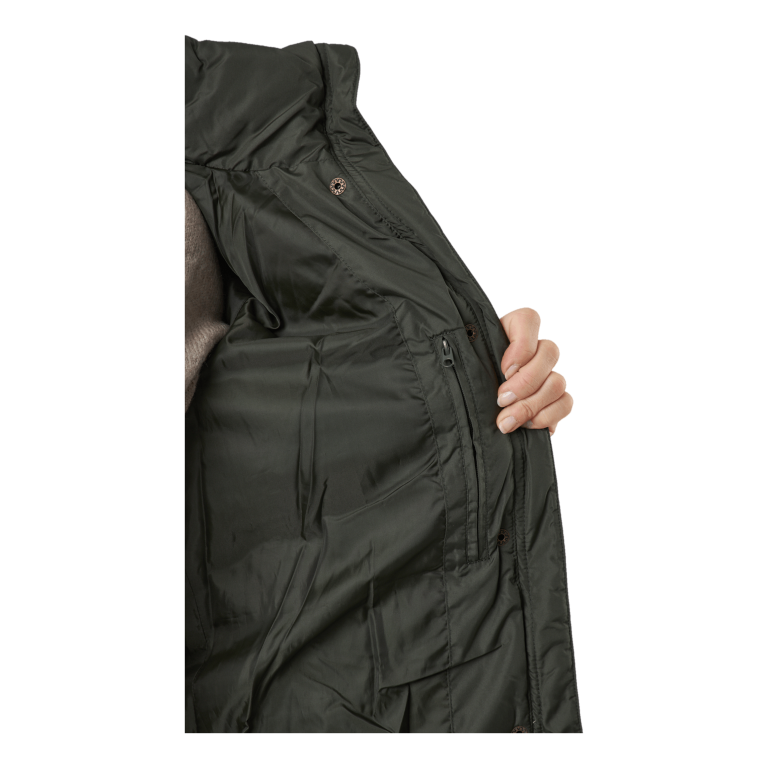 Tuxer Tamara Reco Jacket Dark Olive 6 Tuxer Tamara Reco Jacket Dark Olive - Image 4