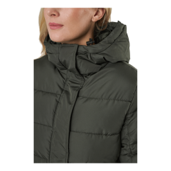 Tuxer Alissa Reco Jacket Dark Olive -Takit Myyntikauppa 60710 65 003