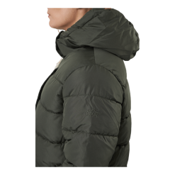 Tuxer Alissa Reco Jacket Dark Olive -Takit Myyntikauppa 60710 65 004