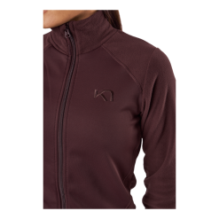 Kari Traa Kari F/z Fleece Syrup -Takit Myyntikauppa 60724 52 004