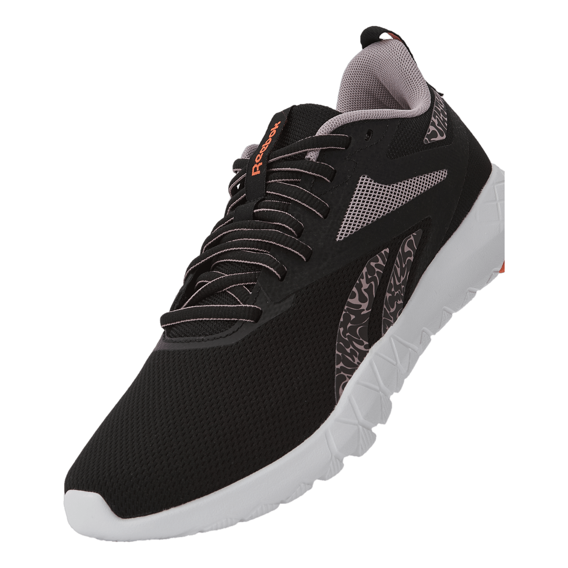 Reebok Flexagon Force 4 Cblack/inflil/orgfla 8 Reebok Flexagon Force 4 Cblack/inflil/orgfla - Image 6