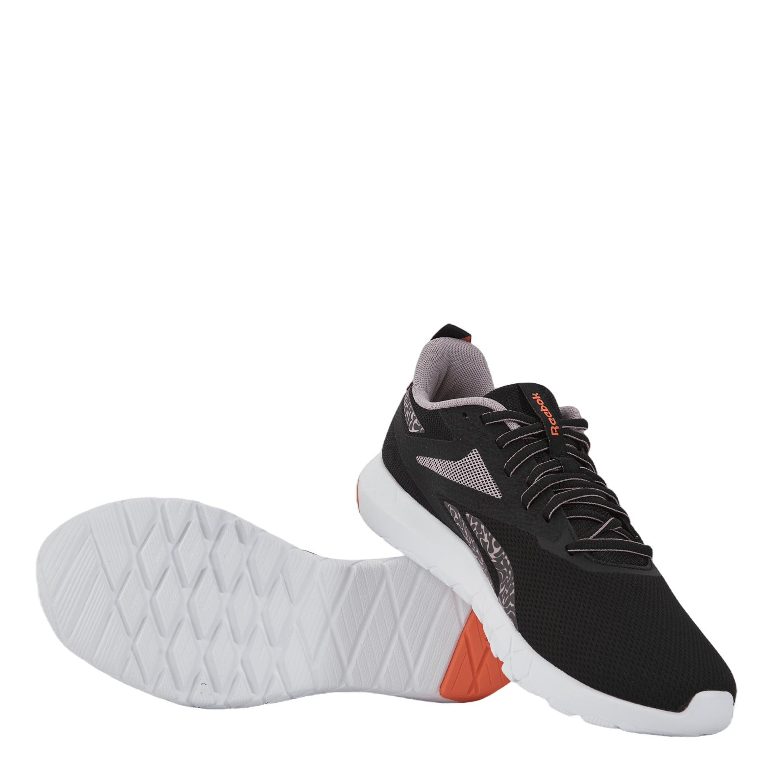 Reebok Flexagon Force 4 Cblack/inflil/orgfla 9 Reebok Flexagon Force 4 Cblack/inflil/orgfla - Image 7