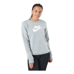 Nike Sportswear Club Fleece Women's Crew DK GREY HEATHER/WHITE