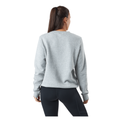 Nike Sportswear Club Fleece Women's Crew DK GREY HEATHER/WHITE -Takit Myyntikauppa 60737 93 003