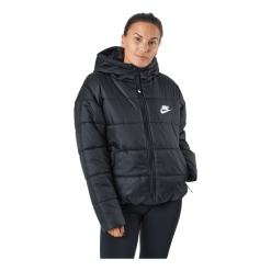 Nike W Nsw Syn Tf Rpl Hd Jkt Black/black/white