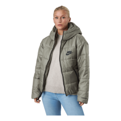 Nike W Nsw Syn Tf Rpl Hd Jkt Matte Olive/matte Olive/black