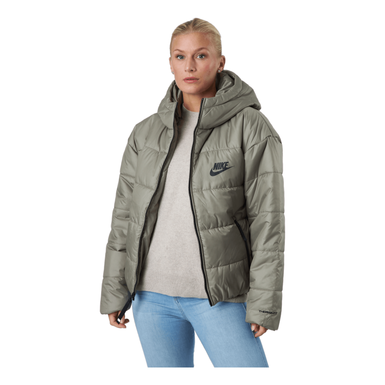 Nike W Nsw Syn Tf Rpl Hd Jkt Matte Olive/matte Olive/black 3 Nike W Nsw Syn Tf Rpl Hd Jkt Matte Olive/matte Olive/black