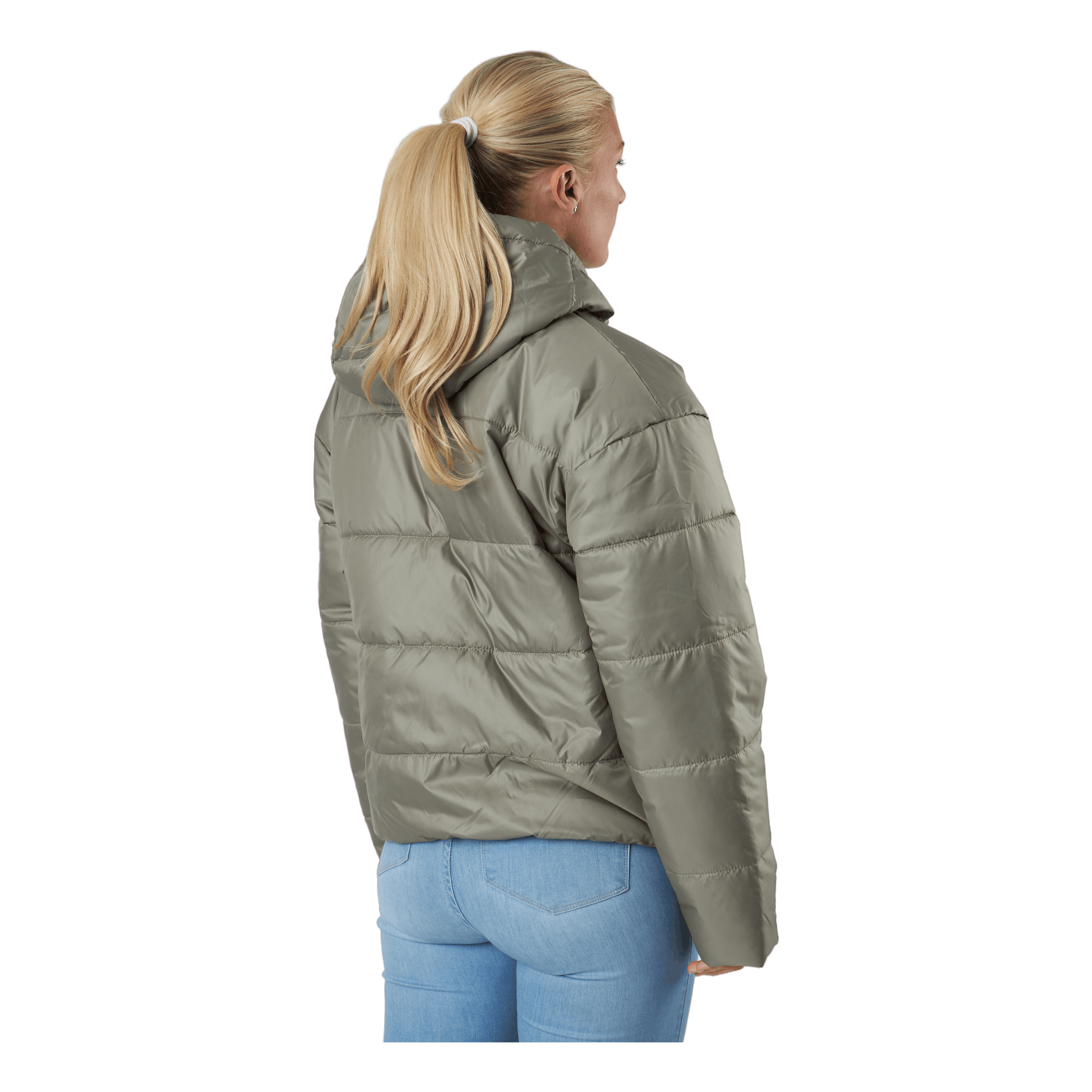 Nike W Nsw Syn Tf Rpl Hd Jkt Matte Olive/matte Olive/black 5 Nike W Nsw Syn Tf Rpl Hd Jkt Matte Olive/matte Olive/black - Image 3