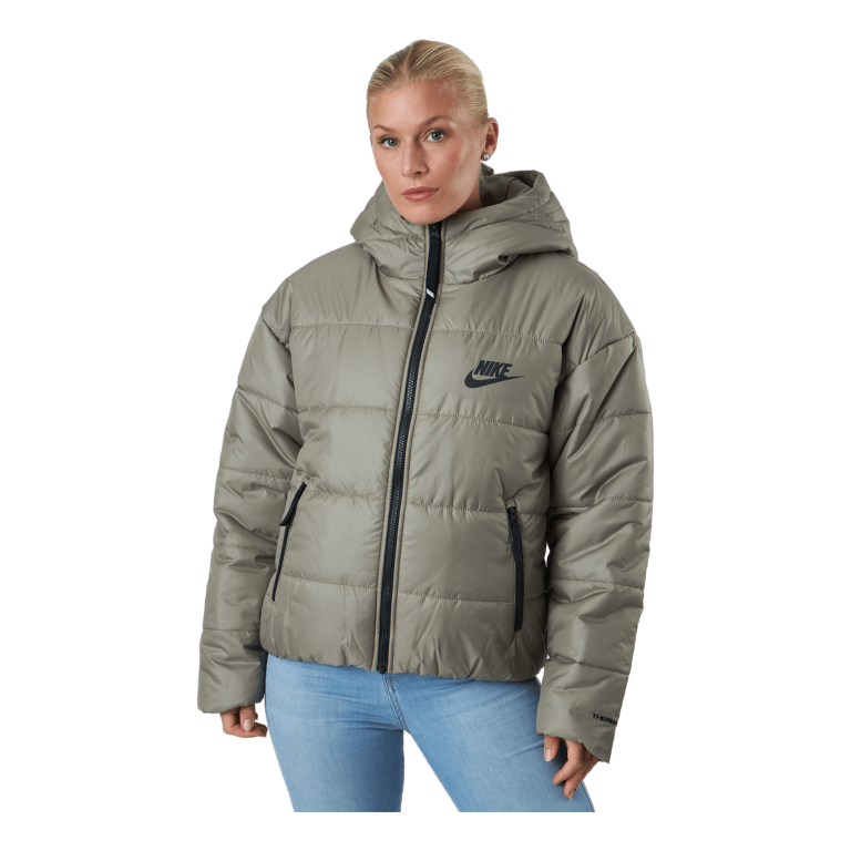 Nike W Nsw Syn Tf Rpl Hd Jkt Matte Olive/matte Olive/black 6 Nike W Nsw Syn Tf Rpl Hd Jkt Matte Olive/matte Olive/black - Image 4