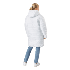 Nike W Nsw Syn Tf Rpl Hd Parka Summit White/summit White/blac -Takit Myyntikauppa 60738 01 005