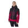Halti Pallas W Ii Warm Hybrid Jacket Cerise Pink - Black -Takit Myyntikauppa 60738 55 001