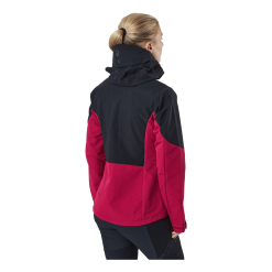 Halti Pallas W Ii Warm Hybrid Jacket Cerise Pink - Black -Takit Myyntikauppa 60738 55 003