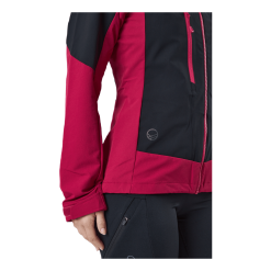 Halti Pallas W Ii Warm Hybrid Jacket Cerise Pink - Black -Takit Myyntikauppa 60738 55 006