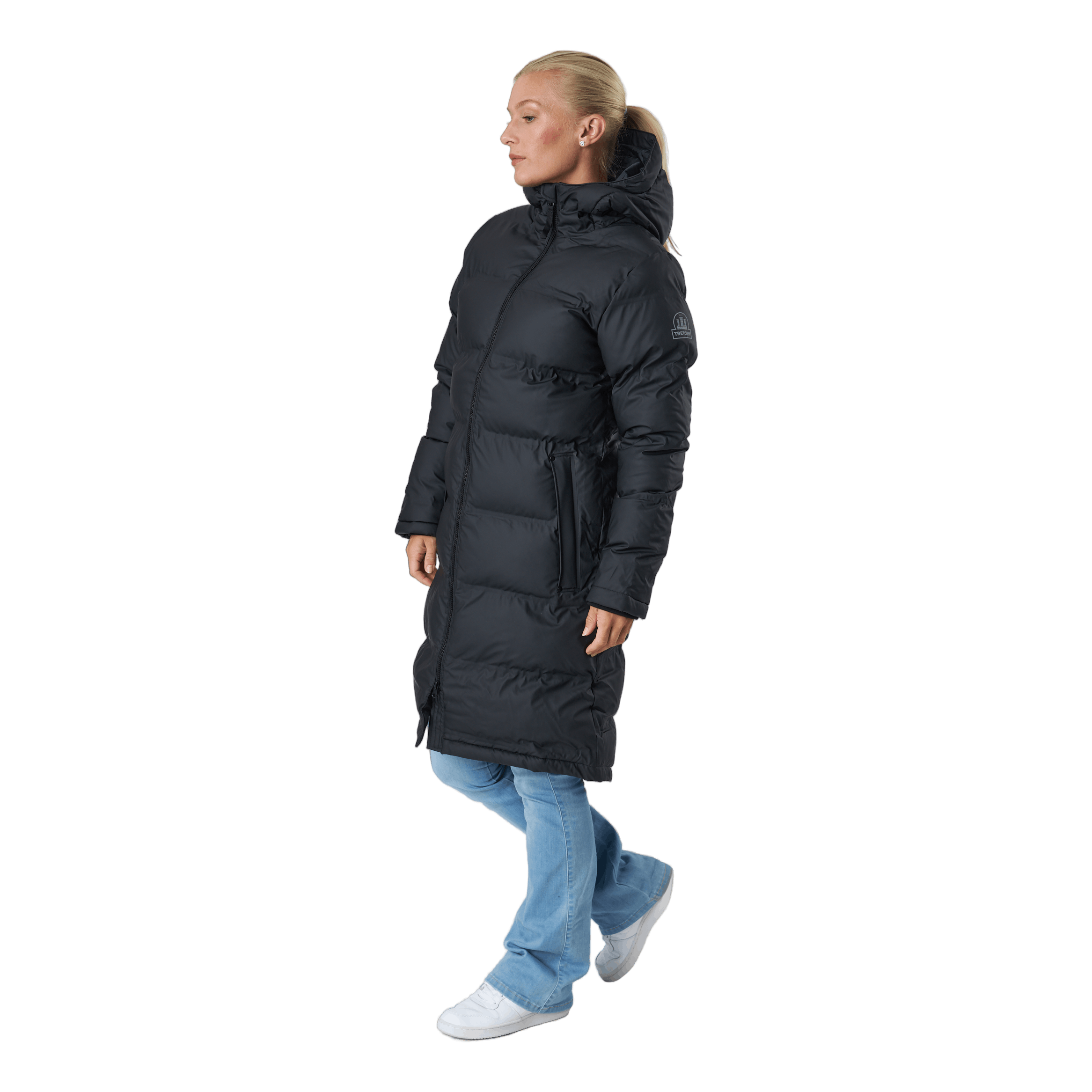 Tretorn Lumi Coat Jet Black 4 Tretorn Lumi Coat Jet Black - Image 2