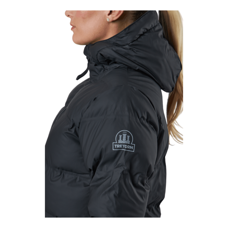 Tretorn Lumi Coat Jet Black 6 Tretorn Lumi Coat Jet Black - Image 4