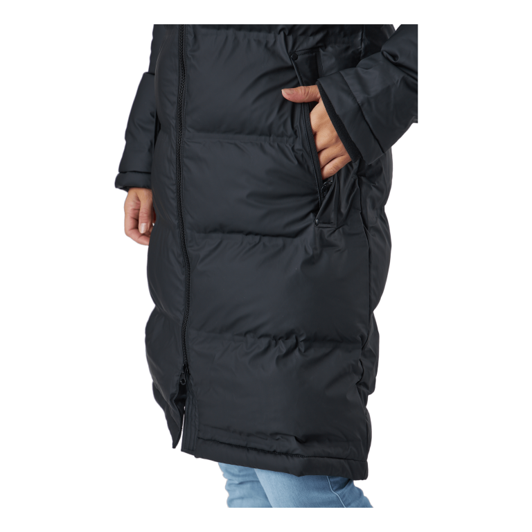 Tretorn Lumi Coat Jet Black 8 Tretorn Lumi Coat Jet Black - Image 6